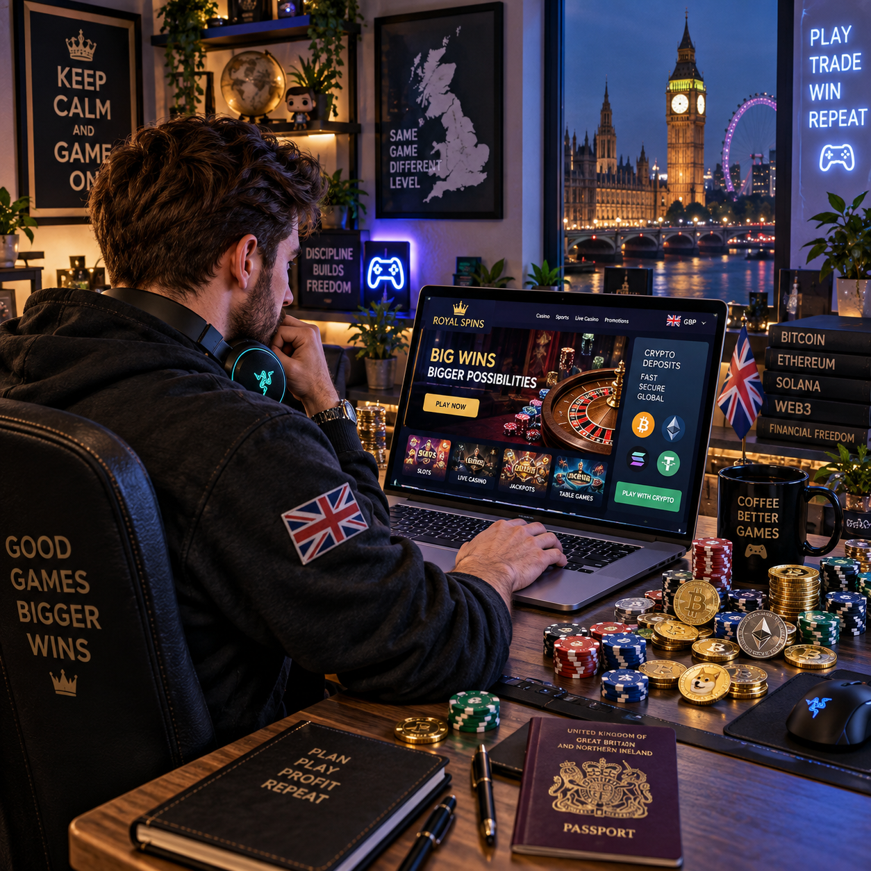How Uk Crypto Enthusiasts Are Using Usdt For Online Gaming In 2026 A Guide To Choosing The Top Usdt