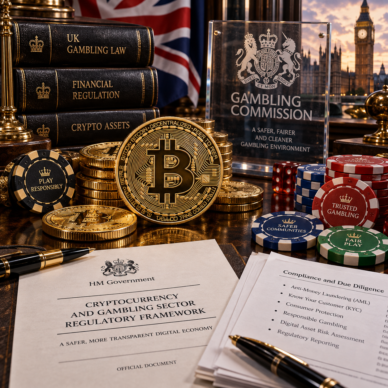 Bitcoin Casino Regulation In The Uk 2026 How Cryptocurrency Gambling Platforms Are Adapting To