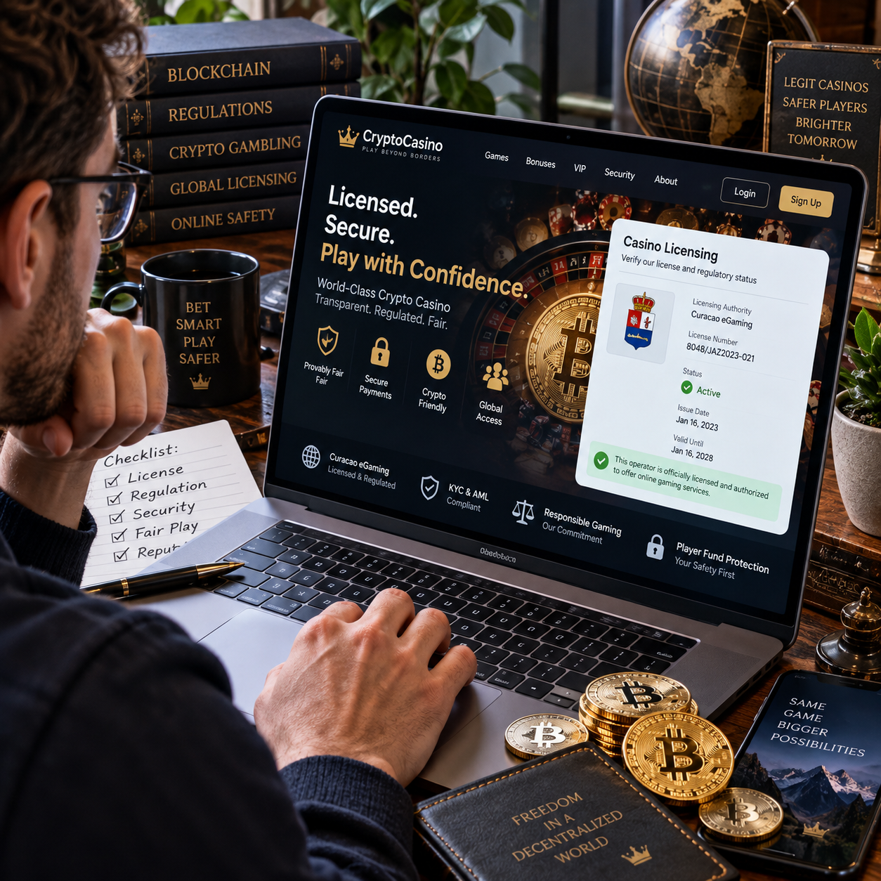 How To Choose A Safe And Reputable Crypto Casino In The Uk A 2026 Guide To Licensing Bonuses And