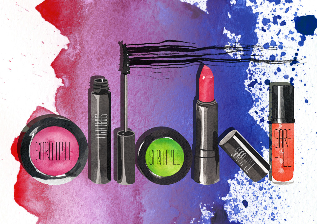 Sara Hill Product Illustration