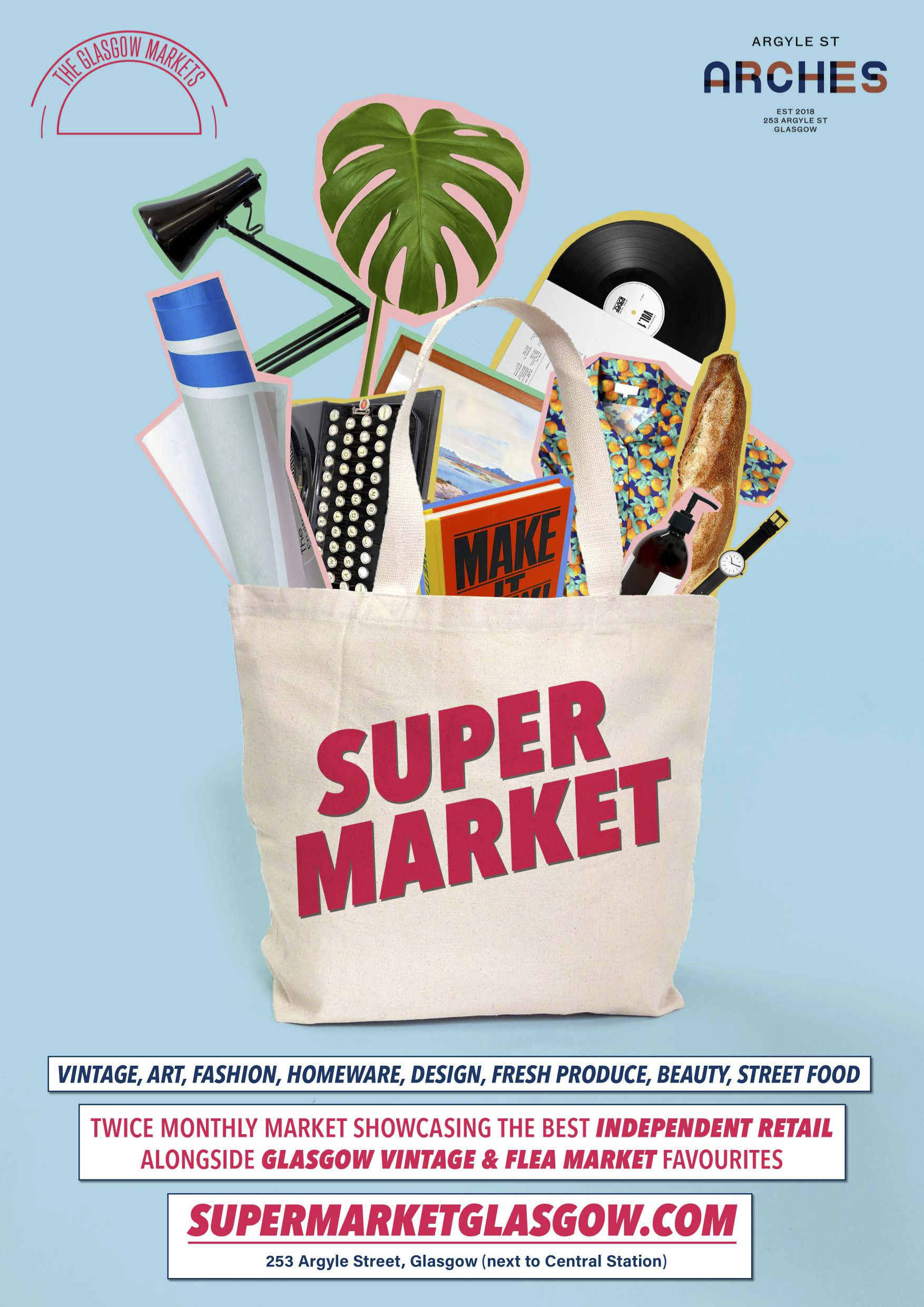 Event: Super Market Glasgow – This Sunday!
